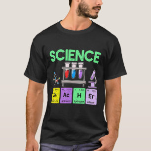 Lehrer Naturwissenschaften Chemiker Physiker Chemi T-Shirt