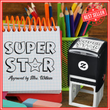 Lehrer Niedlicher Star Lob für die Bewertung Förde