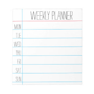 Lehrer - Note Pad Notizblock