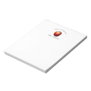 Lehrer Notepad   Aquarell Notizblock