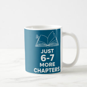 Lehrer nur noch 6-7 Kapitel lustiges Lesen lehren Kaffeetasse