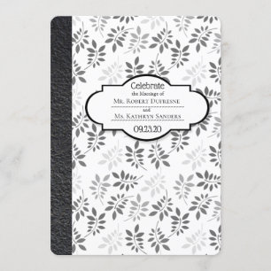 Lehrer oder Uni Schüler bei Hochzeiten Einladung