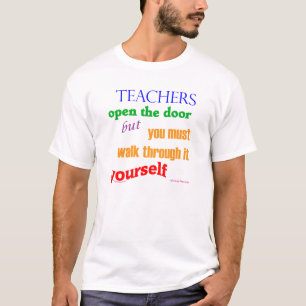 Lehrer öffnen die Tür… T-Shirt