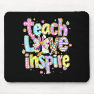 Lehrer Ostertag lehren Liebe inspirieren Hase Früh Mousepad