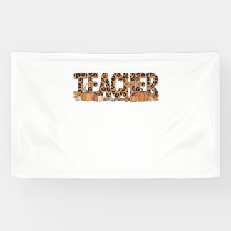 Lehrer Oversized T - Shirt Banner