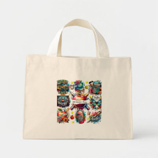 Lehrer personalisieren Namensschild-Geschenk Mini Stoffbeutel