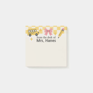 Lehrer Personalisierte Post-It-Notes Post-it Klebezettel