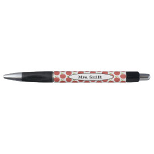Lehrer-personalisiertes Apple-Stift-Geschenk Kugelschreiber