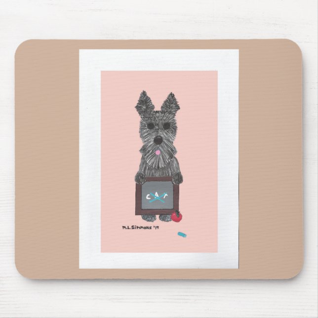 LEHRER-PET MOUSEPAD (Vorne)