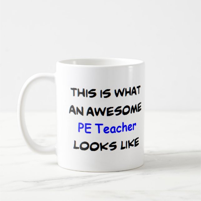 Lehrer, phantastisch kaffeetasse (Links)