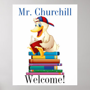 Lehrer-Plakat - SRF Poster