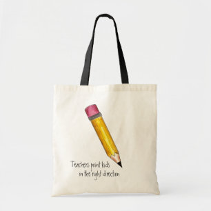 Lehrer Point Kinder Schulleiter Lehrer Tote Tag Tragetasche