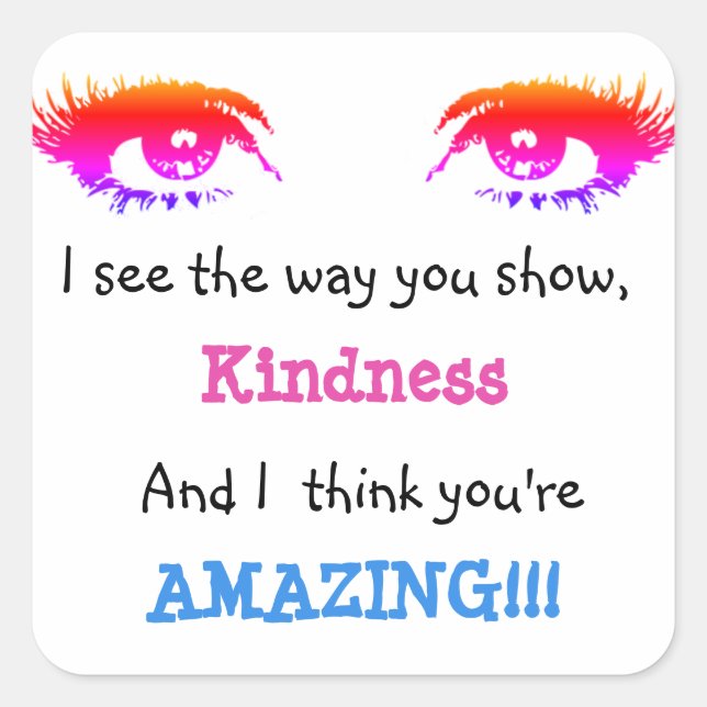 Lehrer Positive Aufkleber (Vorderseite)