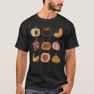 Lehrer Pumpkin Lehre Liebe Inspirier Trick oder Le T-Shirt