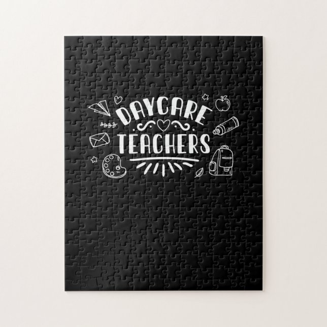 Lehrer Puzzle (Vertikal)