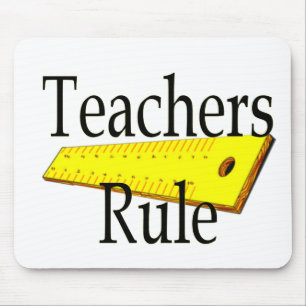 Lehrer-Regel Mousepad