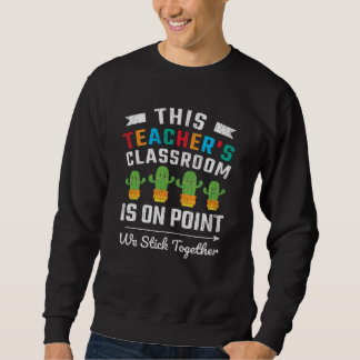 Lehrer-Schul-Matching-Klassenraum-Schüler Sweatshirt