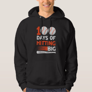 Lehrer Schüler 100. Schultag Baseball 100 d Hoodie
