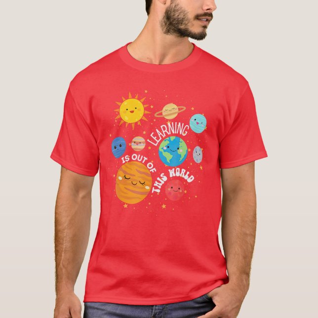 Lehrer Schüler 2 T-Shirt (Vorderseite)