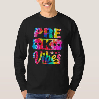 Lehrer Schüler Pre K Stimmung Erster Schultag Ki T-Shirt