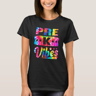 Lehrer Schüler Pre K Stimmung Erster Schultag Ki T-Shirt