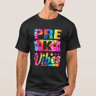 Lehrer Schüler Pre K Vibes Erster Schultag Ki T-Shirt
