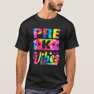 Lehrer Schüler Pre K Vibes Erster Schultag Ki T-Shirt