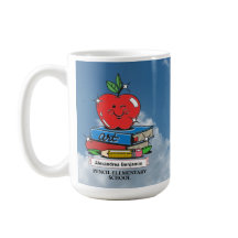 Lehrer Schüler Schulbücher Apple Custom
