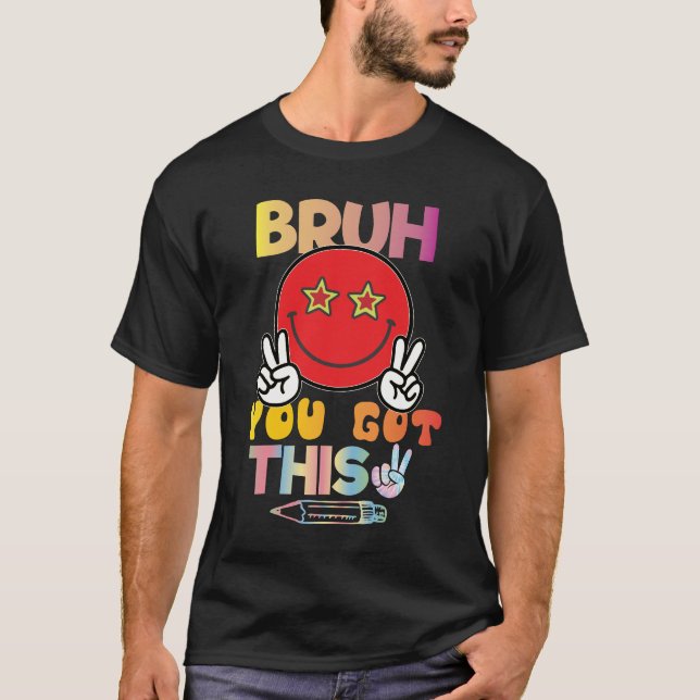 Lehrer Schüler T-Shirt (Vorderseite)