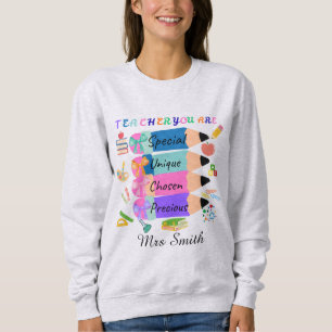 Lehrer, Sie sind eine besondere Inspiration Lehrer Sweatshirt