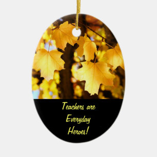 Lehrer sind alltägliche Helden-Ziergeschenke Herbs Keramik Ornament