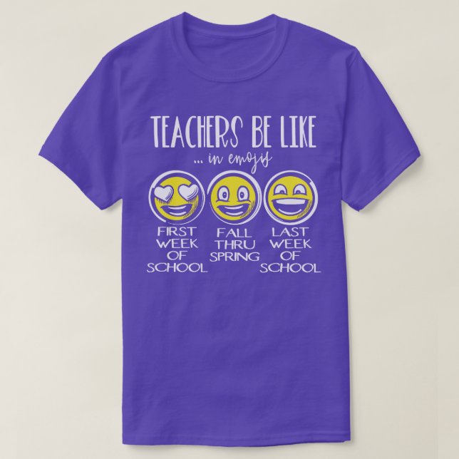 Lehrer sind wie T-Shirt (Design vorne)
