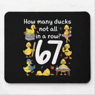 Lehrer Six Seven Meme 67 Lustiger Lehrer Duck In A Mousepad