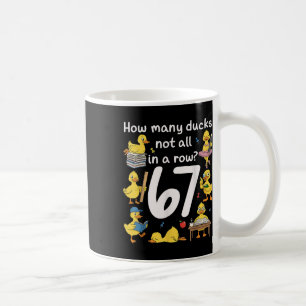 Lehrer Six Seven Meme 67 Lustiger Lehrer Ente In E Kaffeetasse