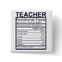 Lehrer Spaß an den Ernährungsfakten