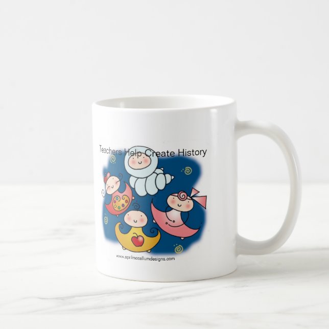 LEHRER STELLEN Tasse bis April McCallum her (Rechts)