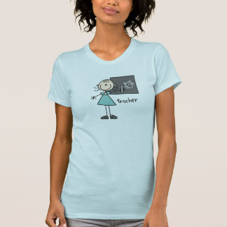 Lehrer-Strichmännchen-Shirt T-Shirt