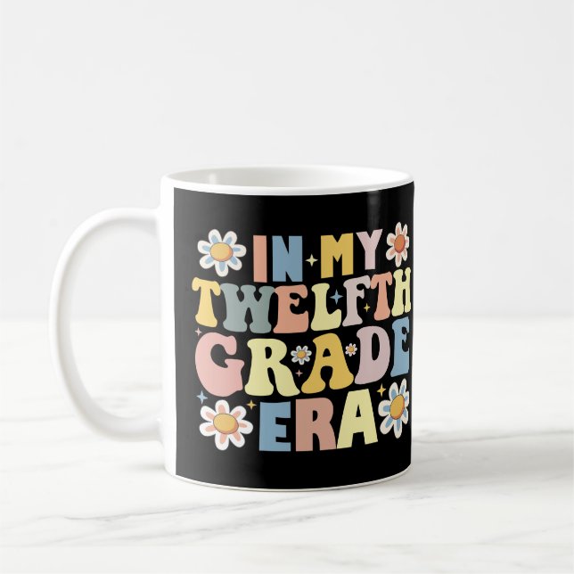 Lehrer Studierende in meiner zwölften Klasse Kaffeetasse (Links)