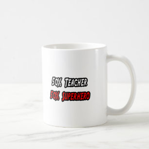 Lehrer/Superheld Tasse