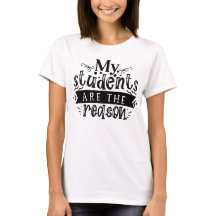 Lehrer Superhelden Schüler sind der Grund TShirt