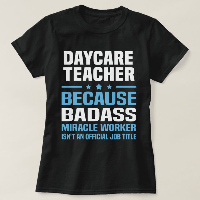 Lehrer T-Shirt (Design vorne)