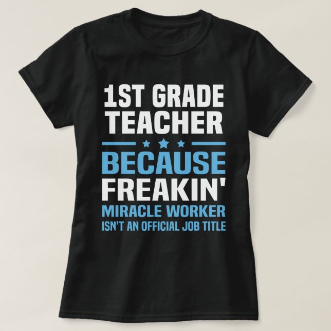 Lehrer T-Shirt (Design vorne)
