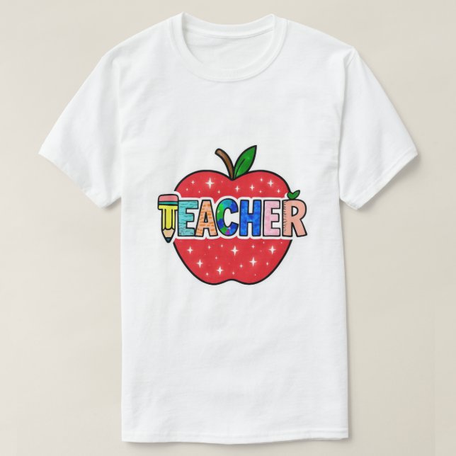 Lehrer. T-Shirt (Design vorne)
