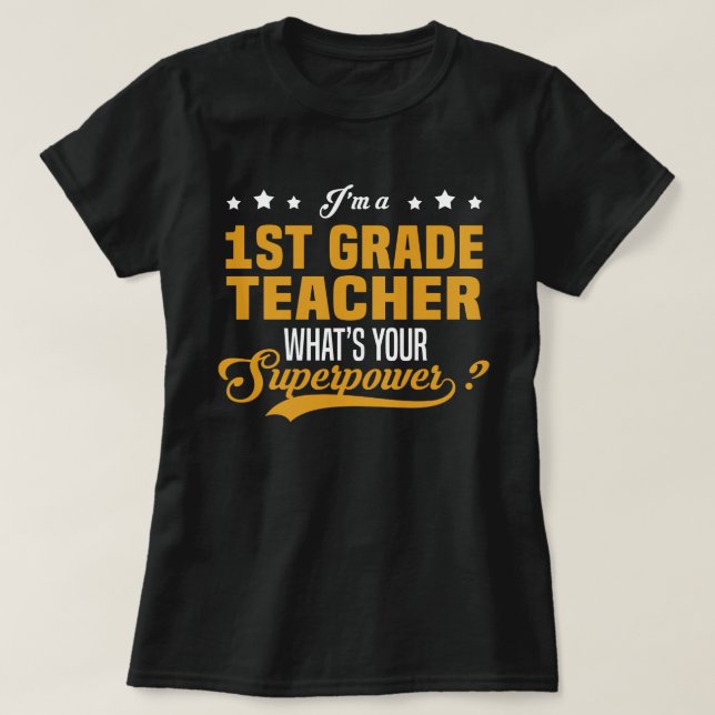 Lehrer T-Shirt (Design vorne)