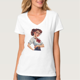 Lehrer T-Shrits Design T-Shirt