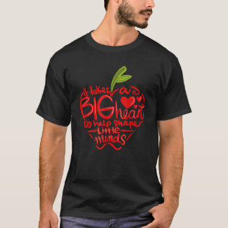Lehrer Tag Wertschätzung Tag Geschenk Apple Teach T-Shirt