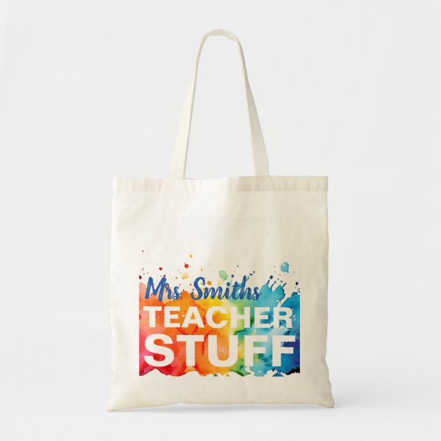 Lehrer-Tasche für Lehrermode Tragetasche (Vorne)