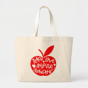 Lehrer-Tasche Jumbo Stoffbeutel