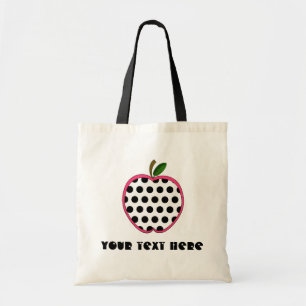 Lehrer-Tasche - Tupfen Apple Tragetasche