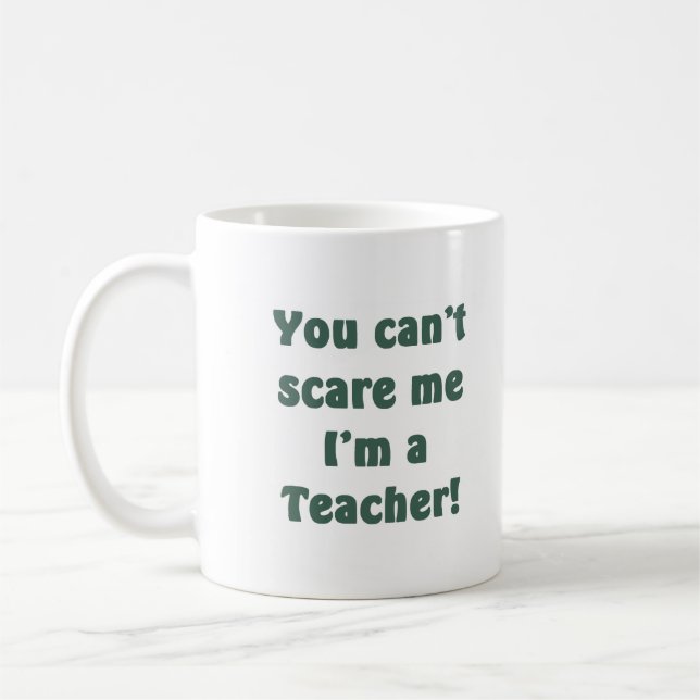 Lehrer-Tasse Kaffeetasse (Links)